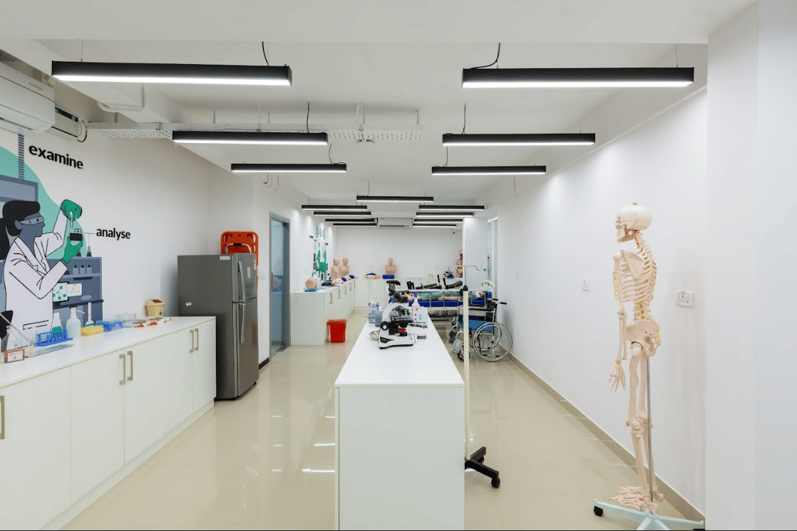Emversity School of Hospitality & Allied Health Sciences, Bangalore Indiranagar Office Space photo 22
